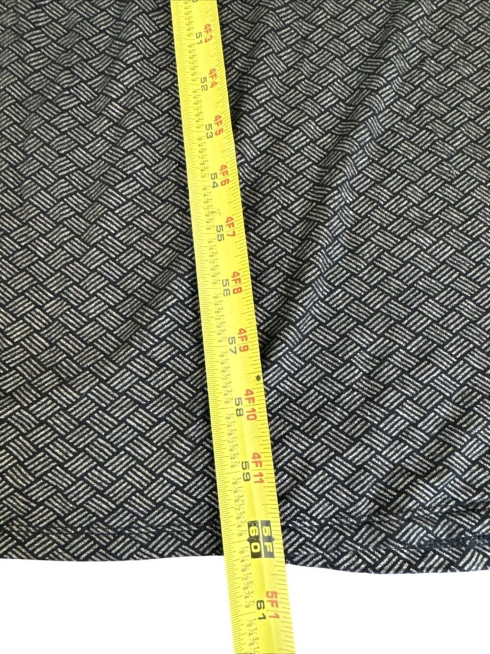 LA Made Womens Black & Gray Maxi Tank Dress L - Picture 7 of 9